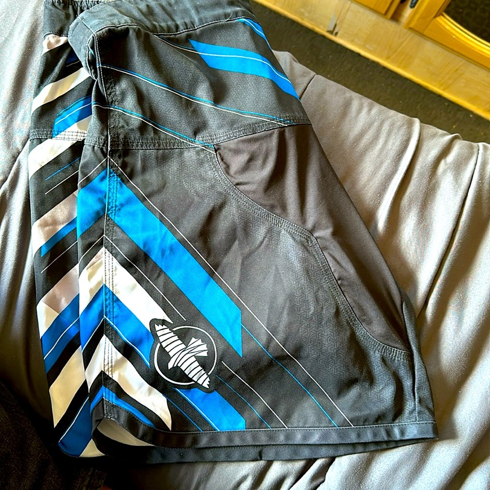 Hayabusa grappling shorts